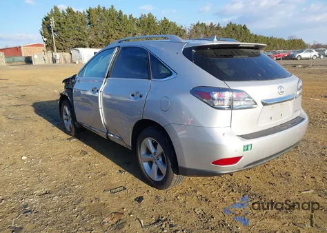 2012 Lexus Rx 350 z USA, uszkodzony, nr VIN 2T2BK1BA8CC142021